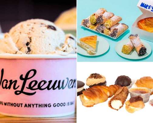 Where to go for a Sweet Treat ☺️🍪🍰 Boston Edition cover photo collage