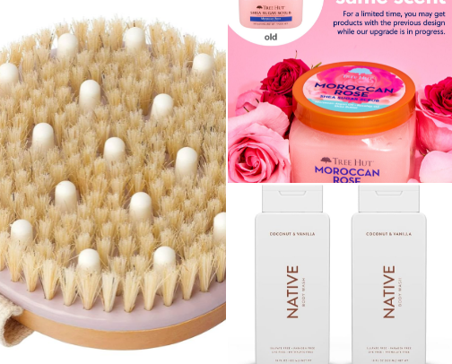 Shower Routine Glow-Up cover photo collage