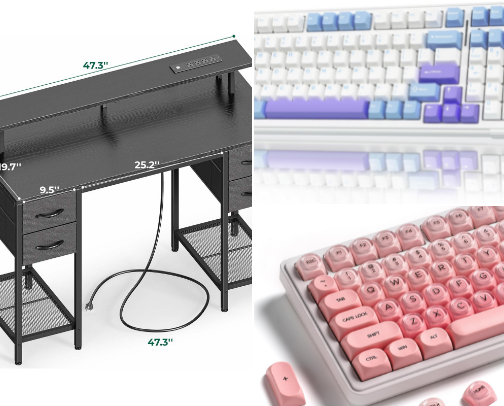 WFH must have! cover photo collage