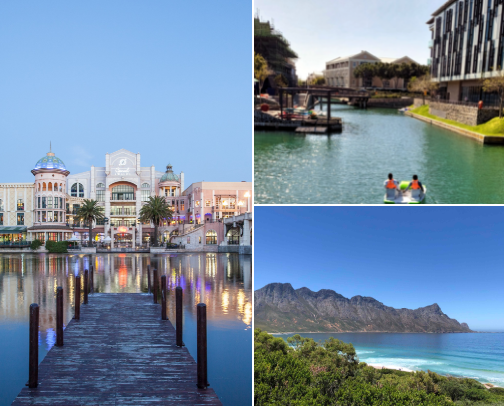 Must have activities for your bucket list when visiting Cape Town🗺️📍 cover photo collage