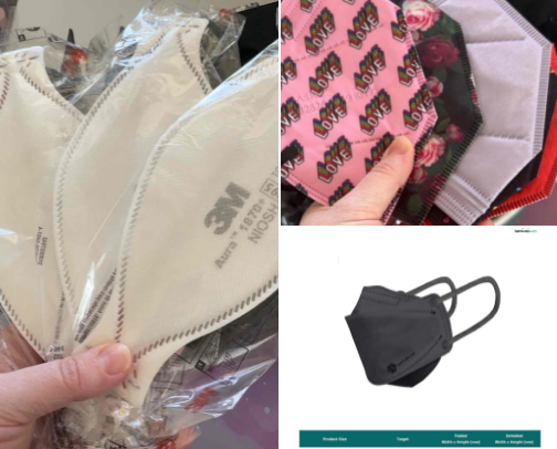 My Favorite Masks cover photo collage