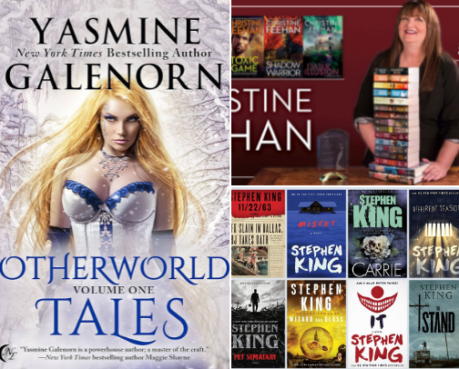 My favorite book recs cover photo collage