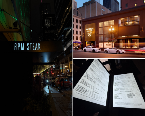 Fine dinning/ Good eats cover photo collage