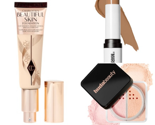 My Everyday Makeup Favorites cover photo collage