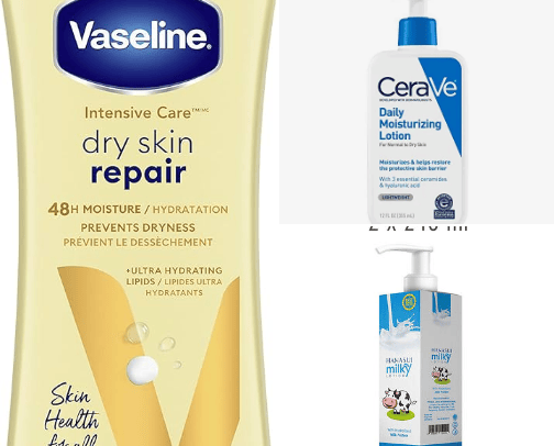 🌿 Top Bodycare Picks for Dry & Sensitive Skin cover photo collage