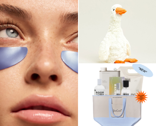 care packages for sweet friends <3 cover photo collage