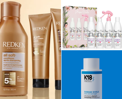 Shampoo/Conditioner favs cover photo collage
