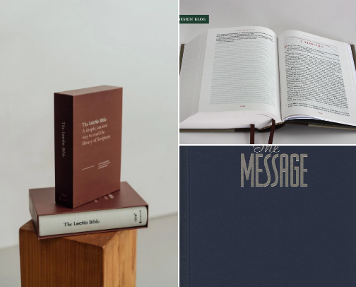 Beautiful Easy to Read Bibles cover photo collage