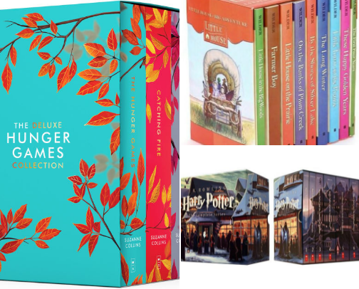 My favorite books cover photo collage
