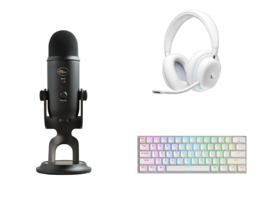 My Top Gaming Gear for Peak Performance cover photo collage