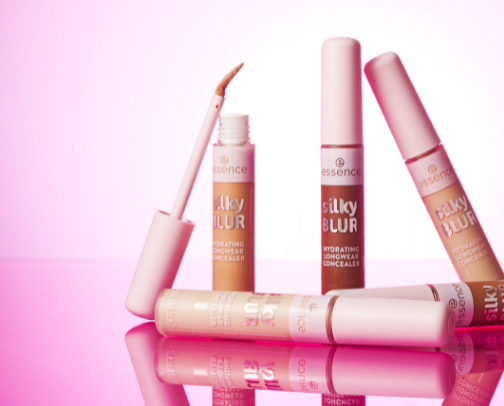 Drugstore affordable makeup cover photo collage