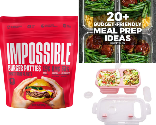 Eating healthy and storage it cover photo collage