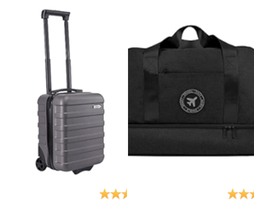 Luggage cover photo collage