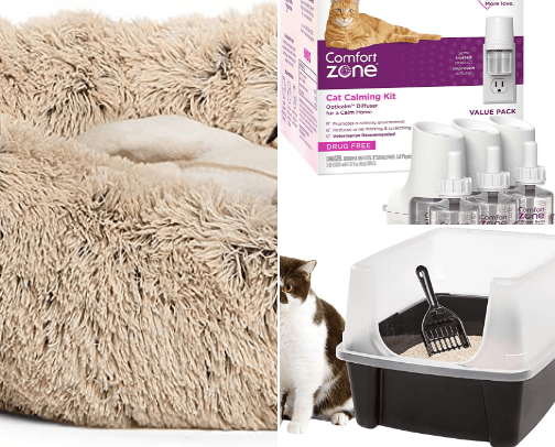 Pet supplies cover photo collage