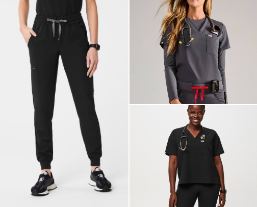 healthcare work fits cover photo collage