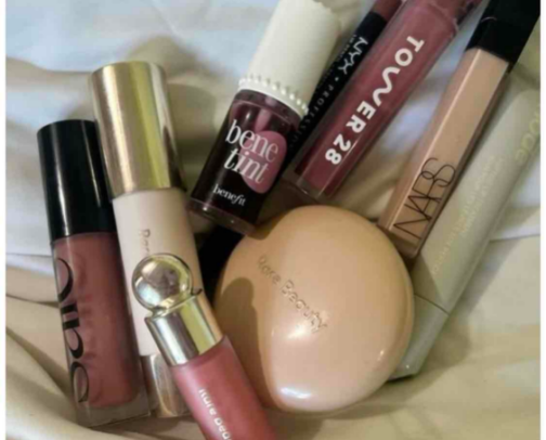 Make up💋❣️💄 cover photo collage