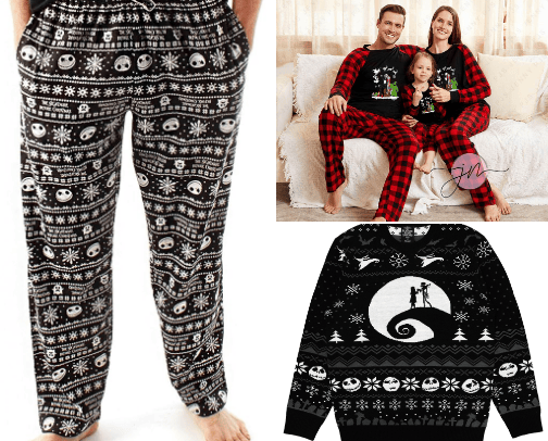 Nightmare before Christmas cover photo collage