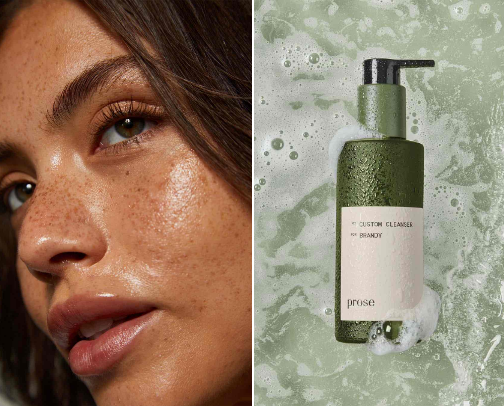 Skincare That Deserves A Raise cover photo collage