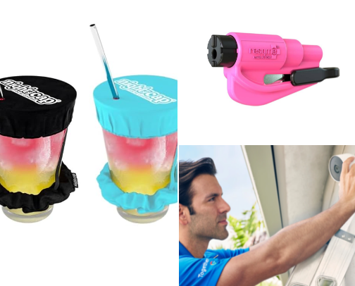 Stay Safe, Girlie! cover photo collage