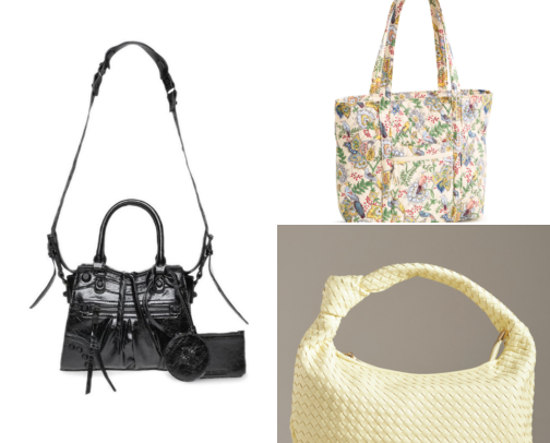 The Perfect Bag Edit 👜 cover photo collage