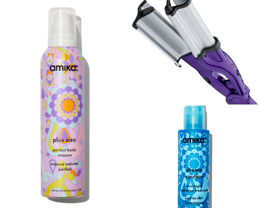Hair Products cover photo collage