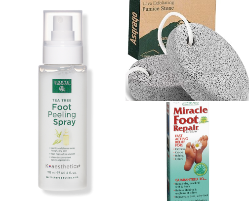 Amazing Things For Your Feet!!! cover photo collage