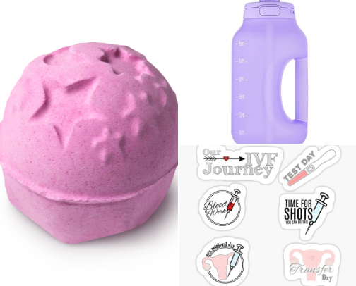 Ivf is tough but so are you 🧡🍍 cover photo collage