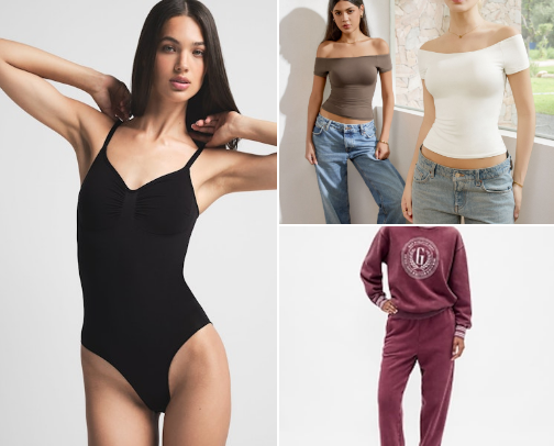 Clothes cover photo collage