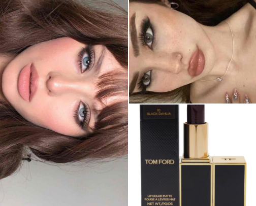 Dark Feminine Makeup 🖤 cover photo collage