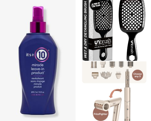 My favorite beauty recs cover photo collage