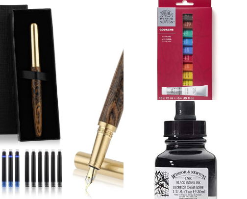 Art Tools 🎨 cover photo collage