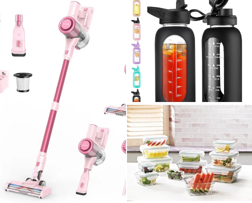Household items🏡 cover photo collage