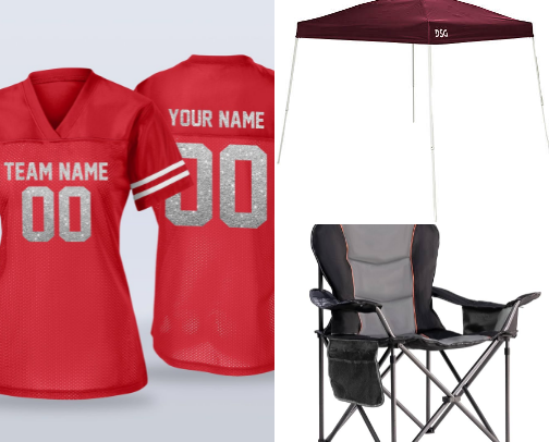 Football Mom MUST haves cover photo collage