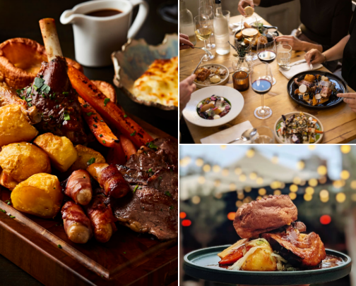 My Tried-and-Tested Sunday Roast Map cover photo collage