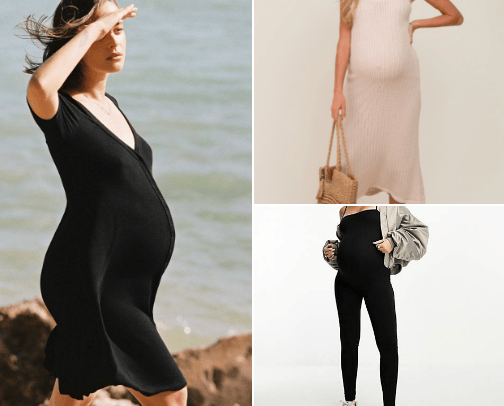 Comfy mom style cover photo collage