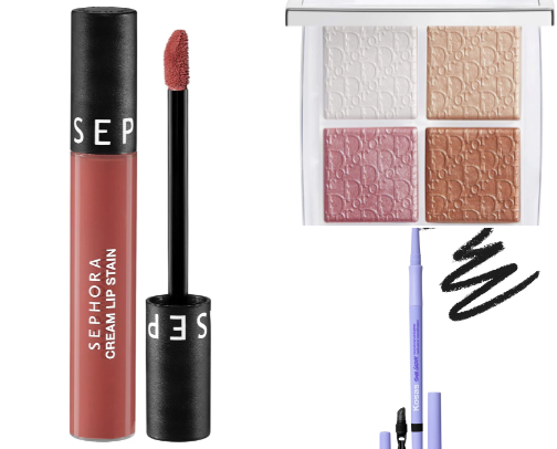 ·Sephora products💄 cover photo collage