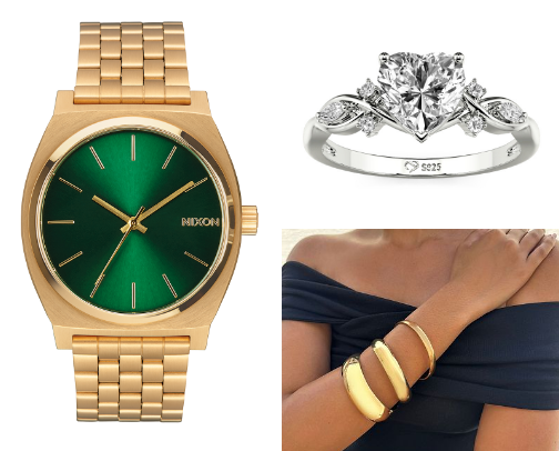 Beauty Is In The Jewels I Love cover photo collage