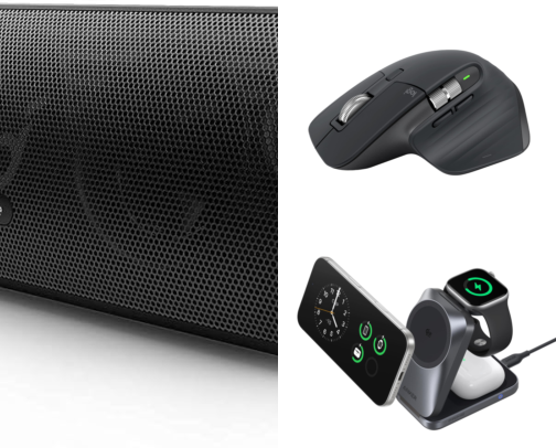 Practical Gift Guide for Tech-Forward Remote Professionals cover photo collage