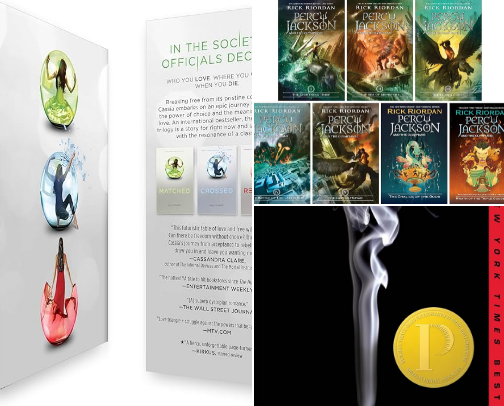 must reads cover photo collage