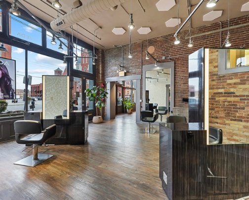 Hair Salon cover photo collage