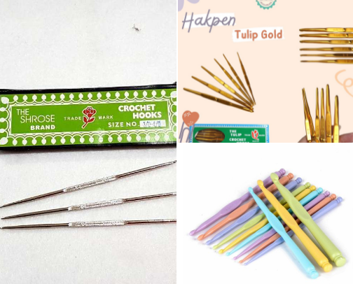 Rekomendasi Hakpen Rajut sesuai Isi Dompet cover photo collage