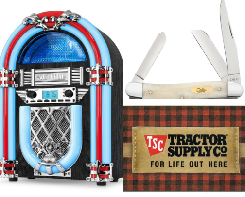 Gifts for blue collar men - The things they actually liked! cover photo collage