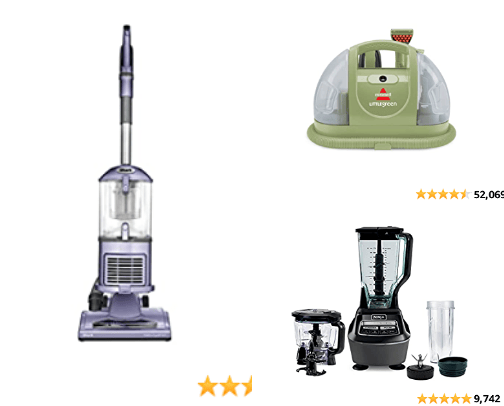 home supplies cover photo collage