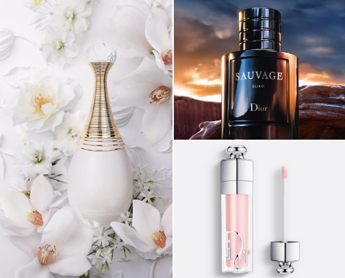 Dior Beauty That I’m Obsessed With cover photo collage