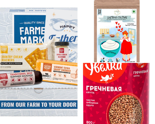 Everything I keep in my Eastern European pantry cover photo collage