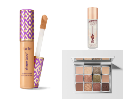 Beauty recs cover photo collage