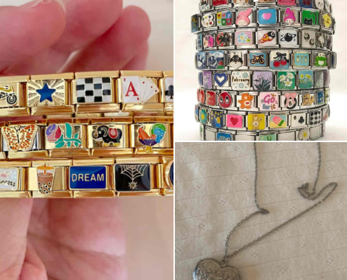 Cute Jewellery pieces cover photo collage