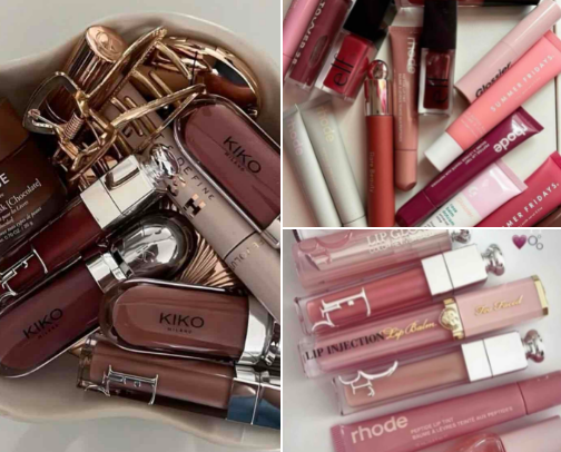 Perfect Lips👄 cover photo collage