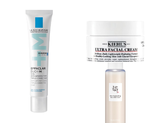 Say hello to your new clean and glowy skin cover photo collage