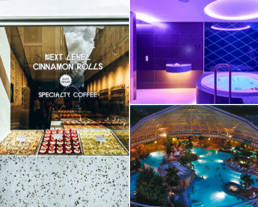 Cool spots München cover photo collage